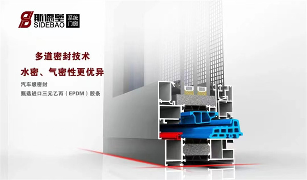 系统门窗的角部螺钉注胶工艺